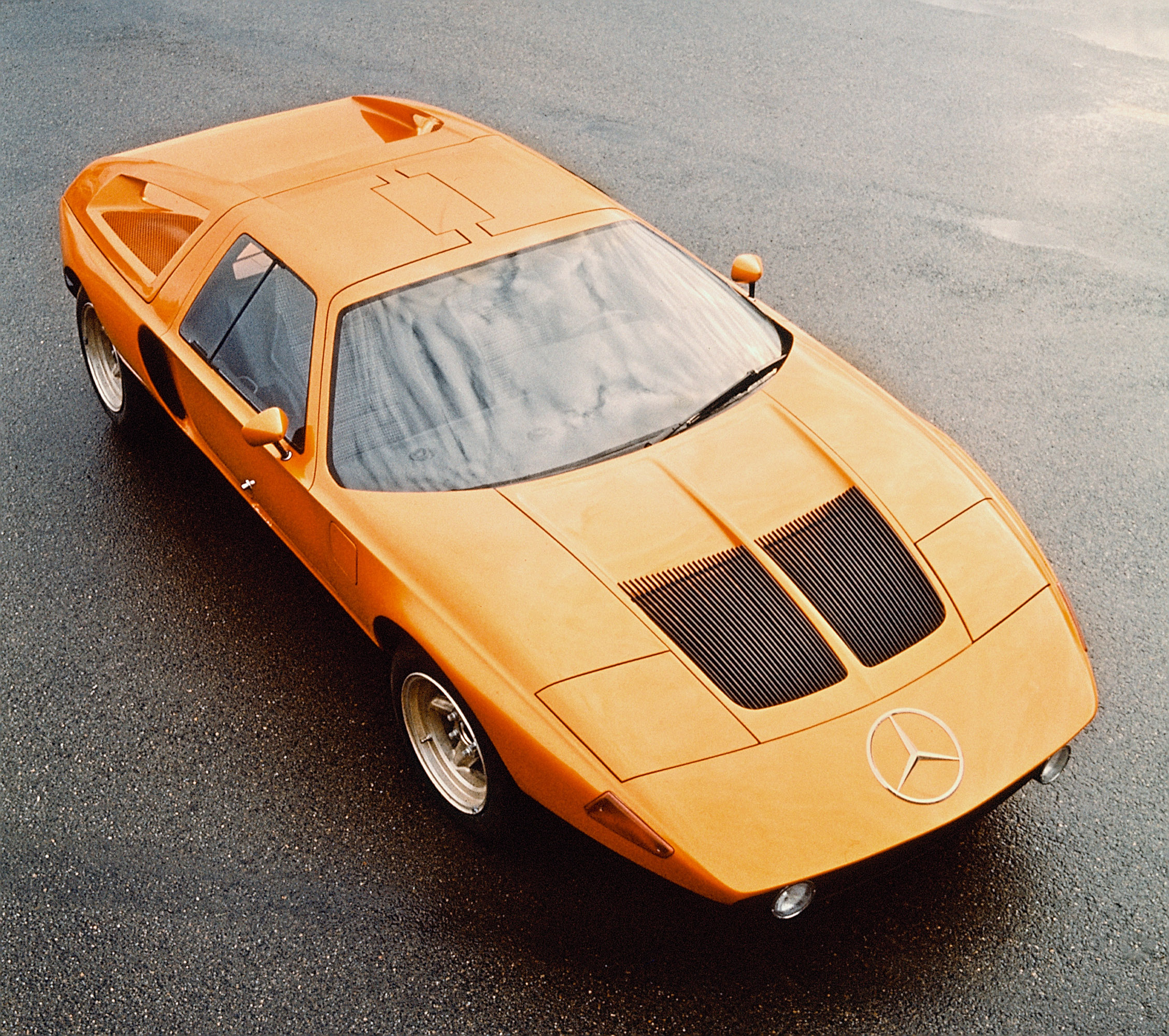 Mercedes-Benz C 111-II Concept