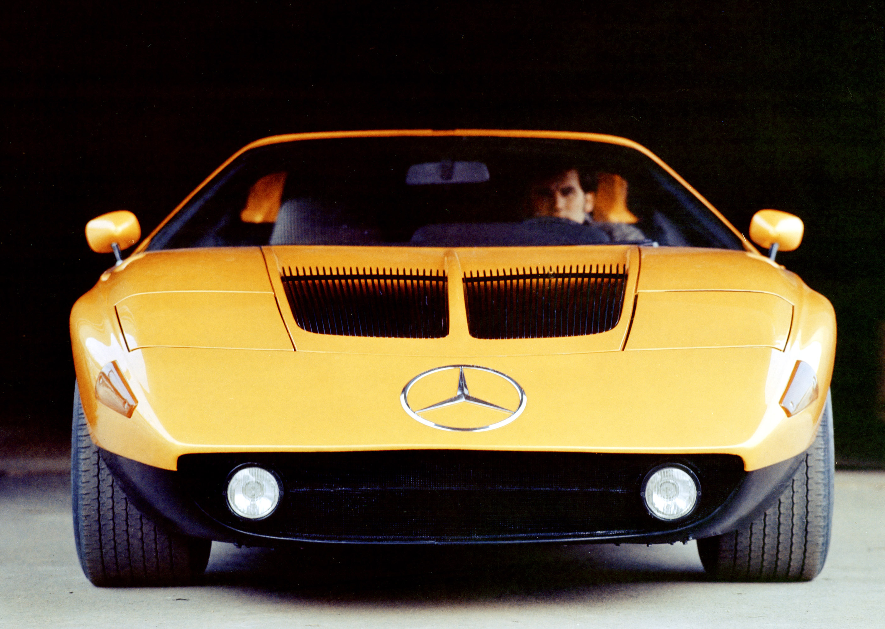 Mercedes-Benz C 111-II Concept