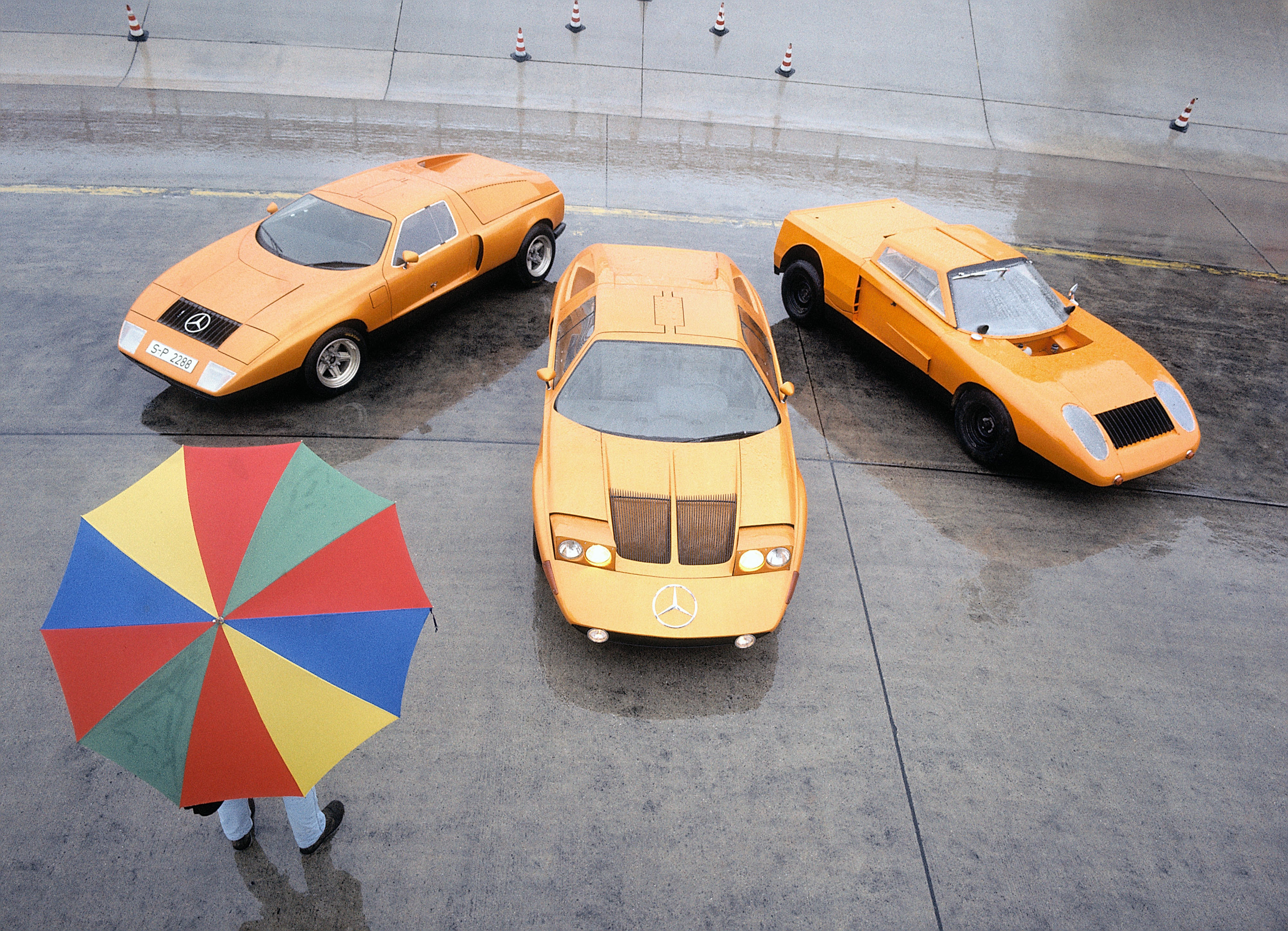 Mercedes-Benz C 111-II Concept