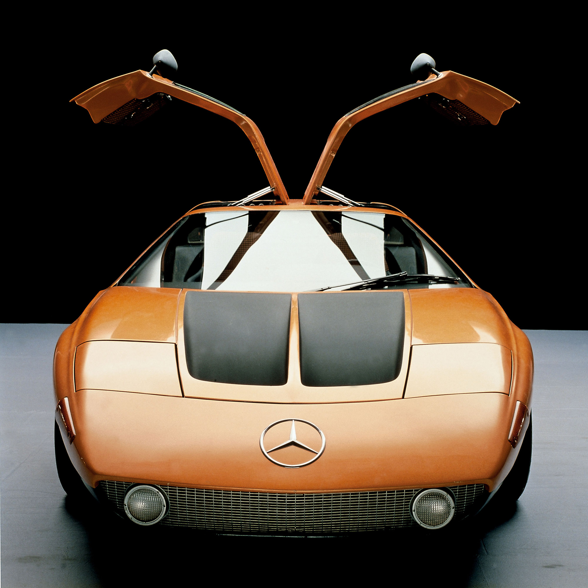 Mercedes-Benz C 111-II Concept
