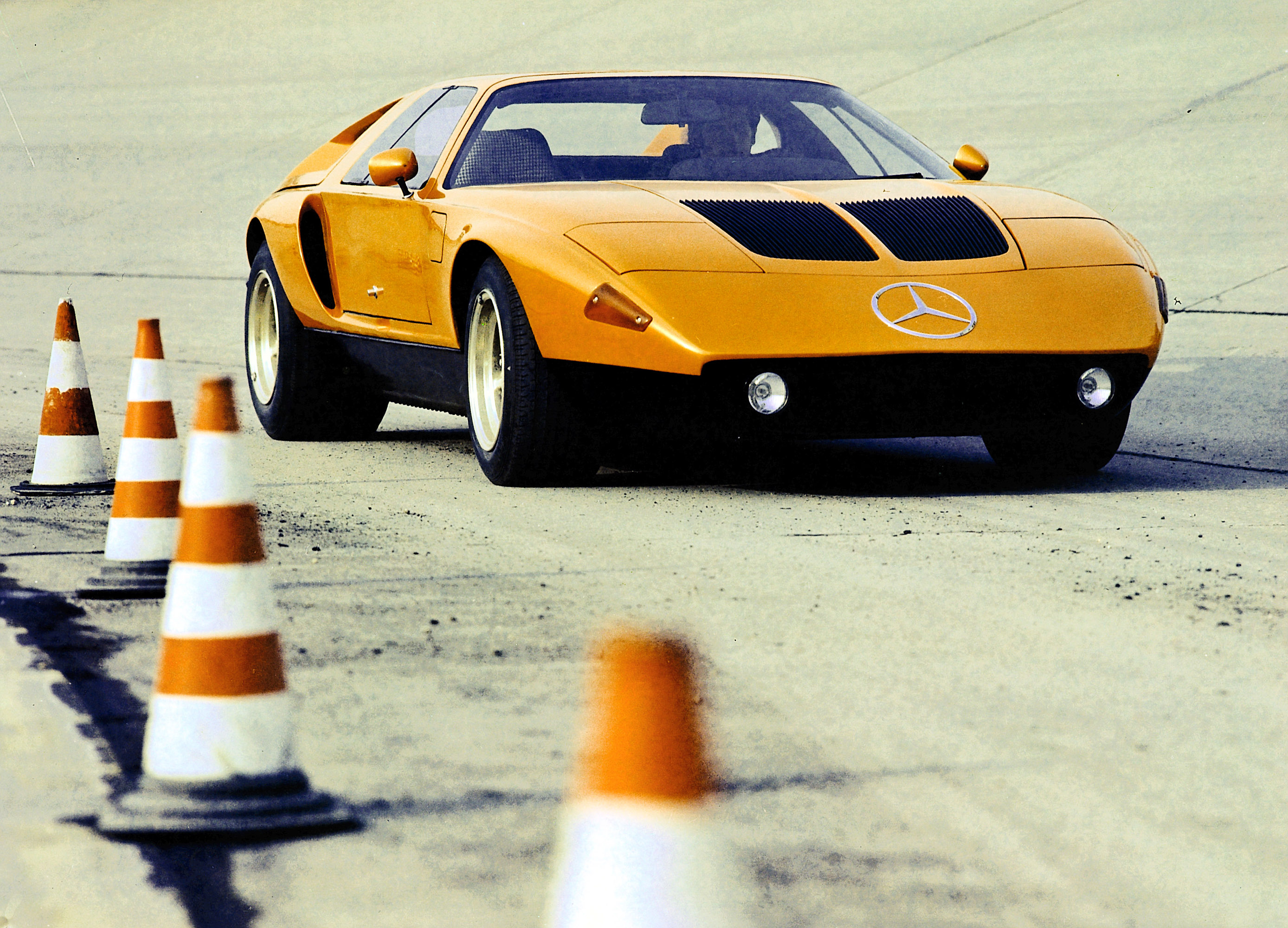 Mercedes-Benz C 111-II Concept