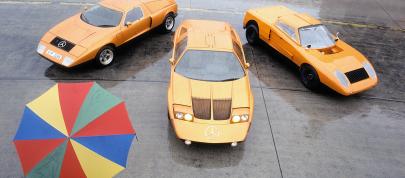 Mercedes-Benz C 111-II Concept (1970) - picture 4 of 12