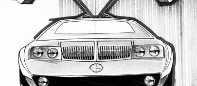 Mercedes-Benz C 111-II Concept (1970) - picture 12 of 12