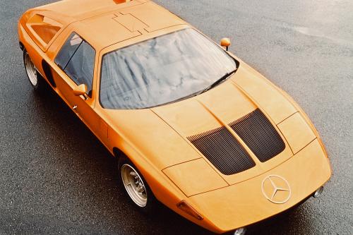Mercedes-Benz C 111-II Concept (1970) - picture 1 of 12