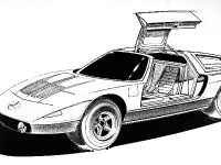 Mercedes-Benz C 111-II Concept (1970)