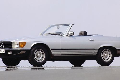 Mercedes-Benz SL-Class (1971) - picture 1 of 10