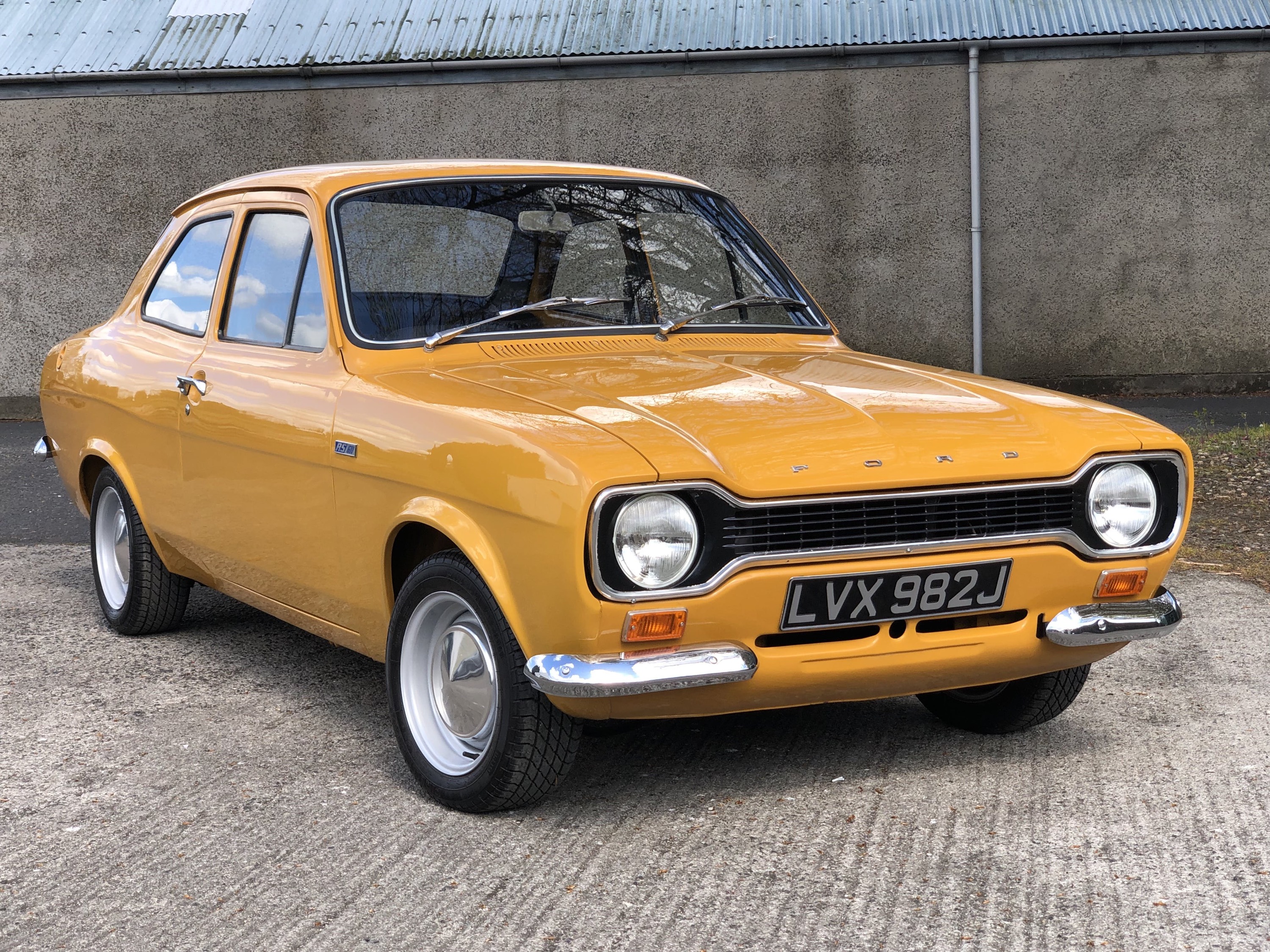 Mk1 Ford Escort RS1600