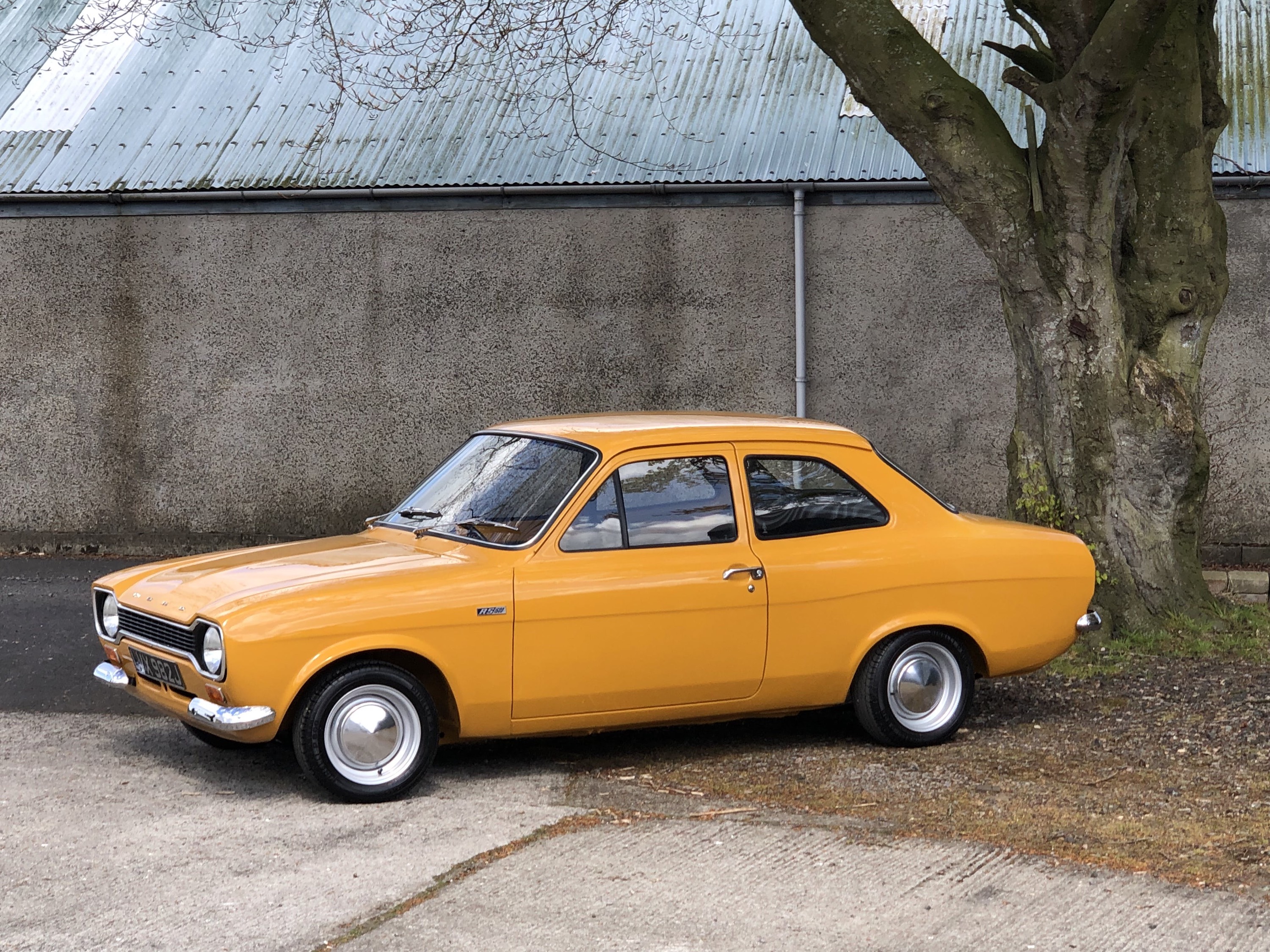 Mk1 Ford Escort RS1600