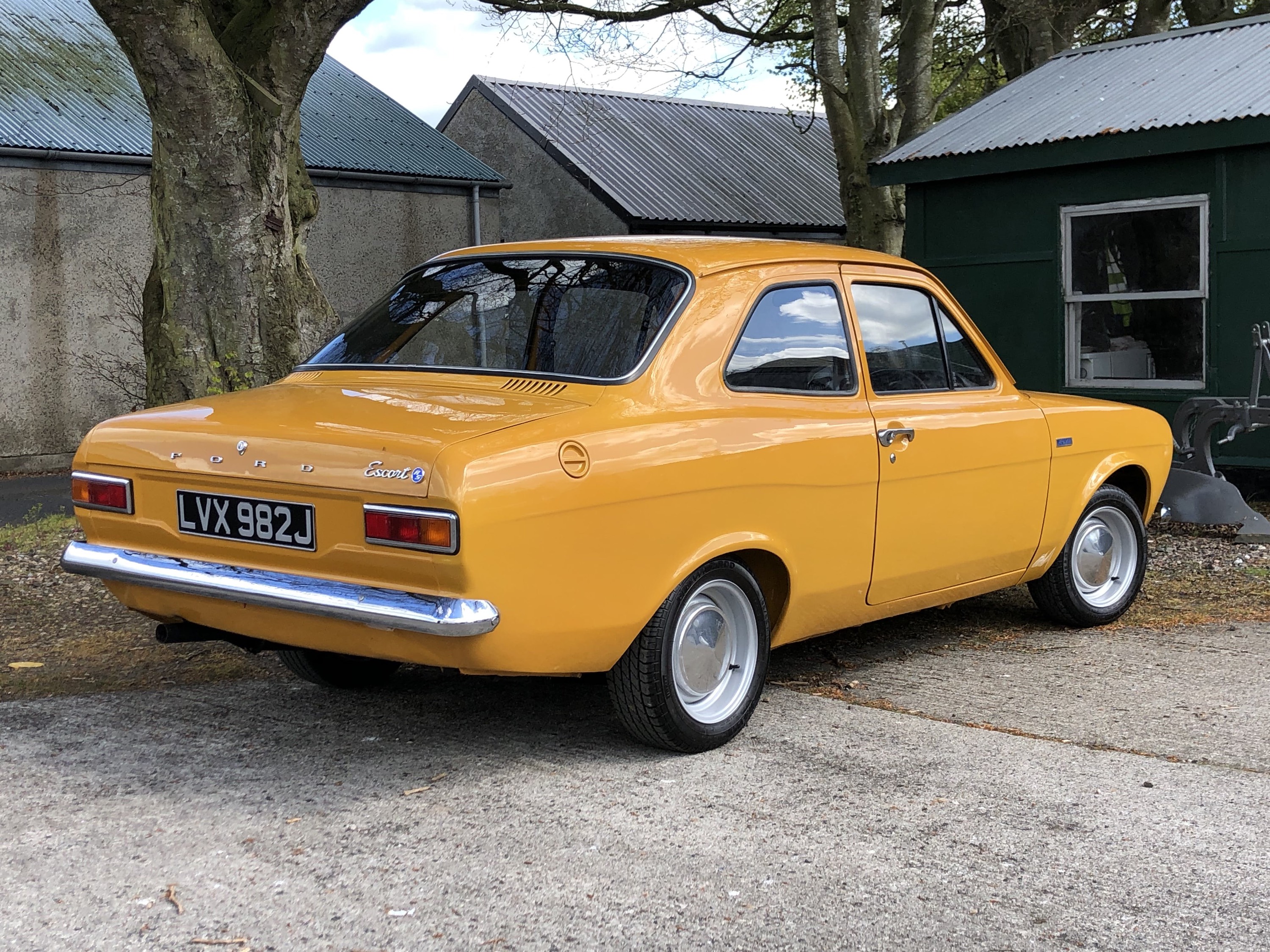 Mk1 Ford Escort RS1600