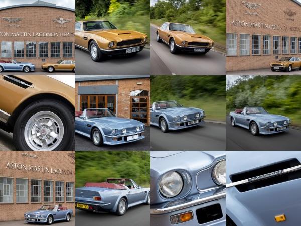 Aston Martin V8 (1972) - picture 1 of 18
