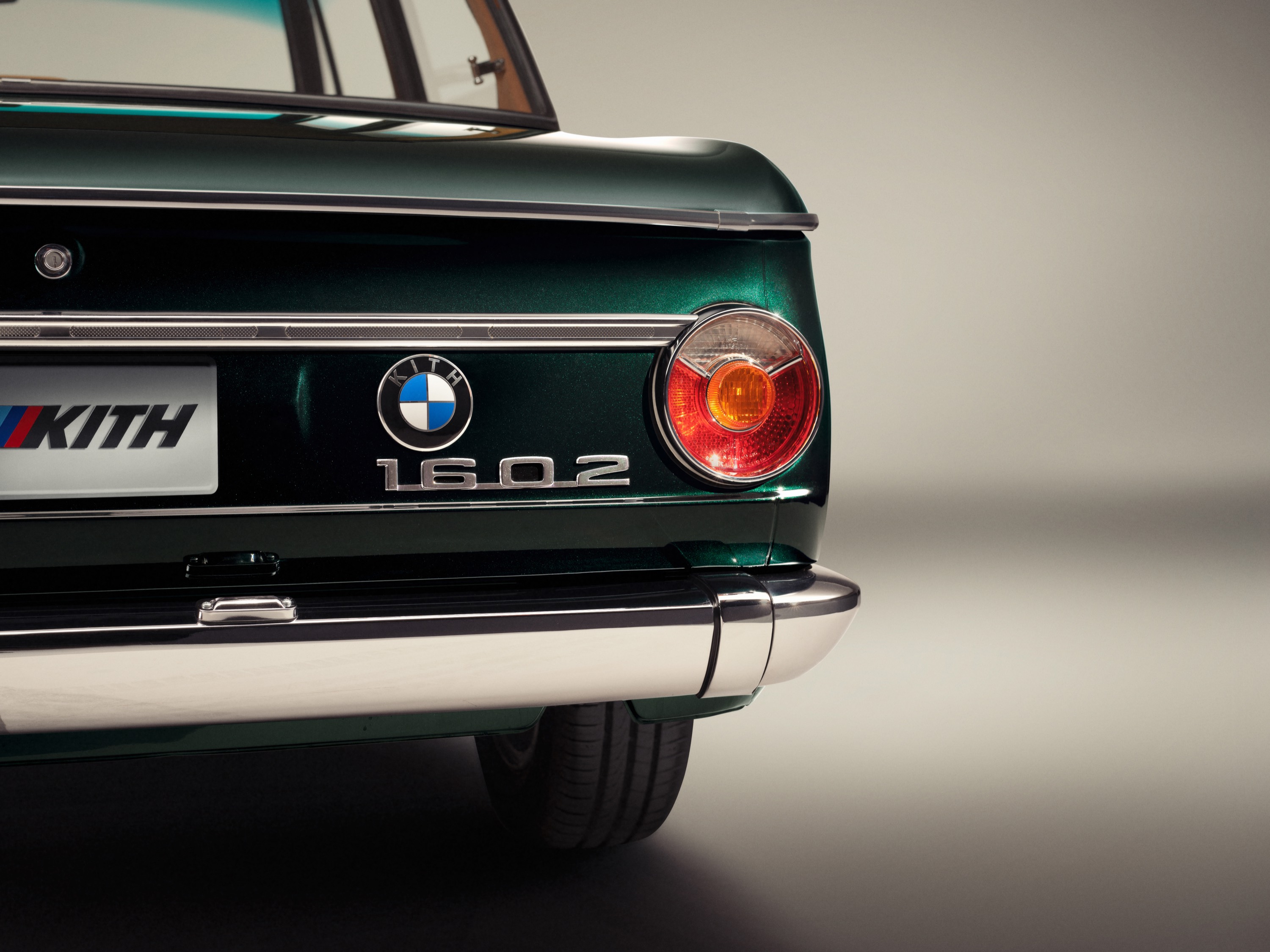 BMW 1602 Elektro by Ronnie Fieg