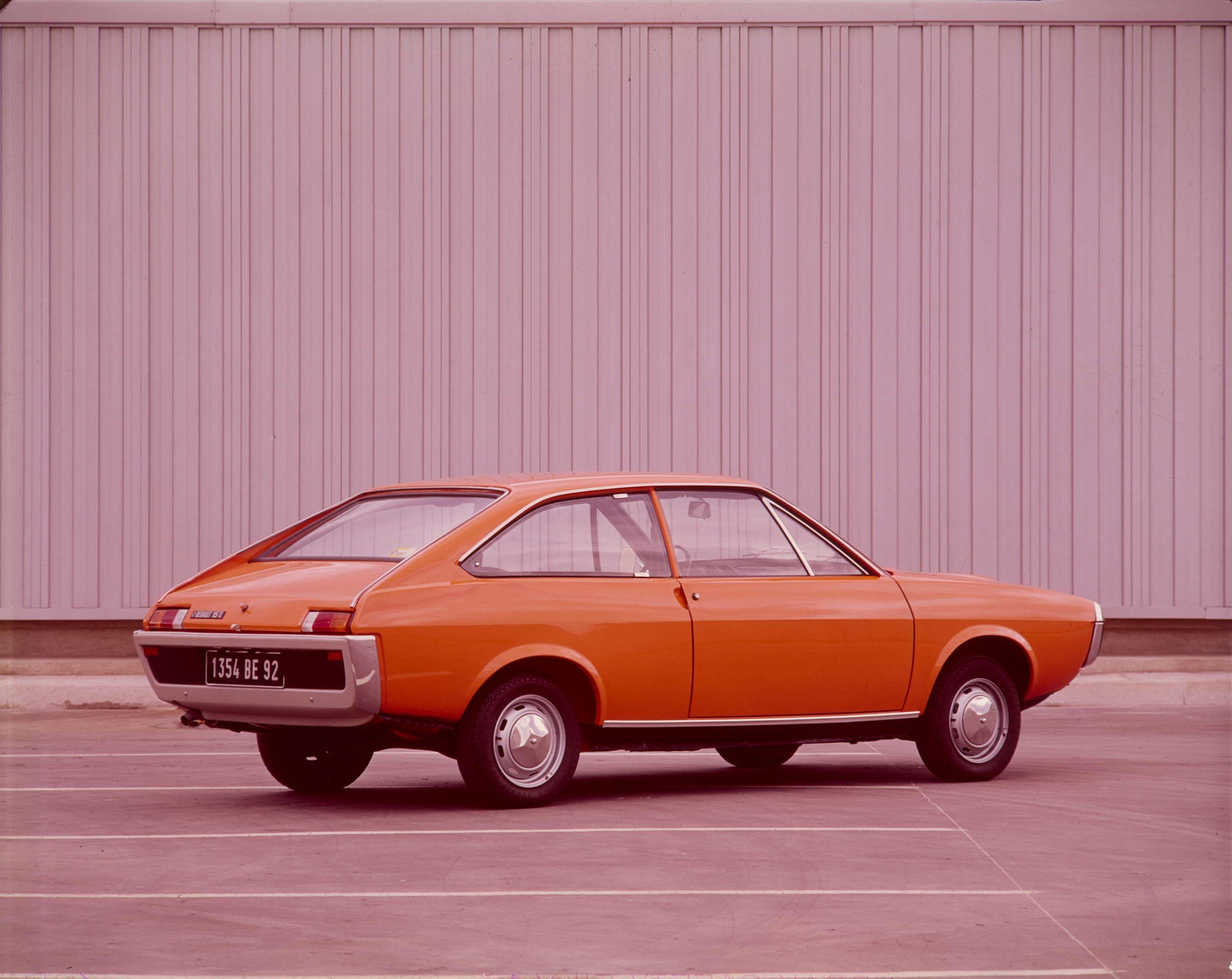 Renault 15 Coupe