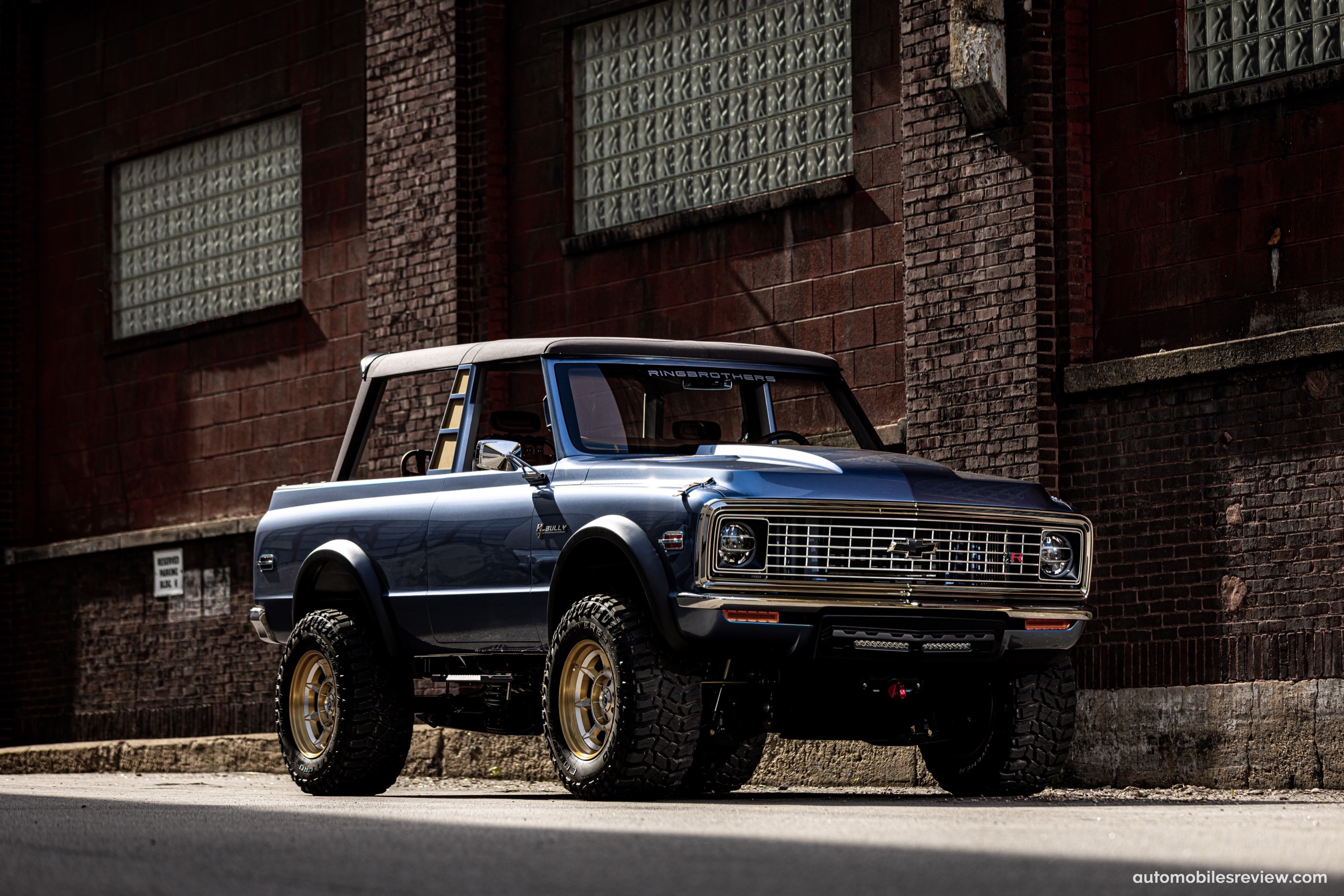 Ringbrothers Chevrolet K5 Blazer BULLY