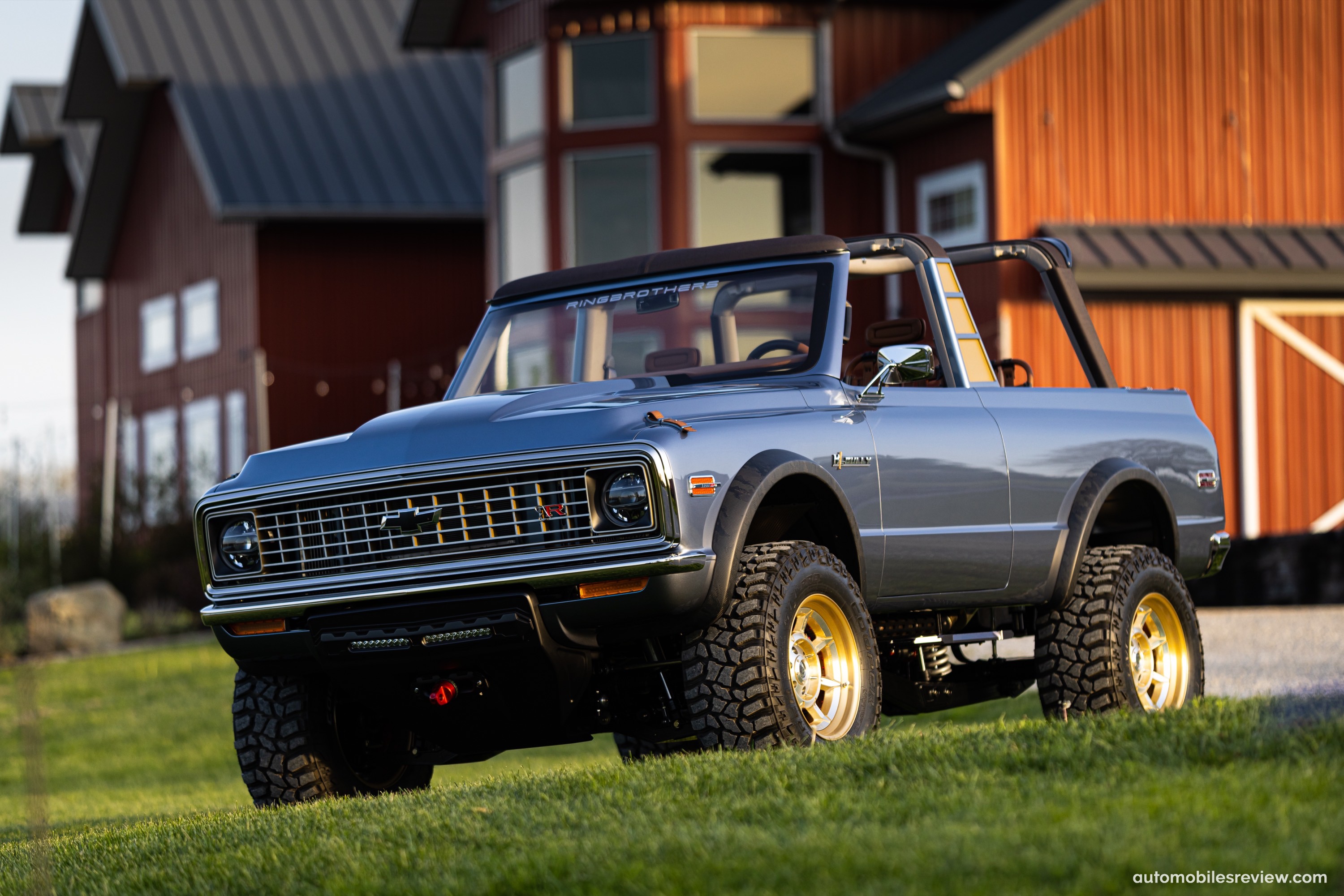 Ringbrothers Chevrolet K5 Blazer BULLY