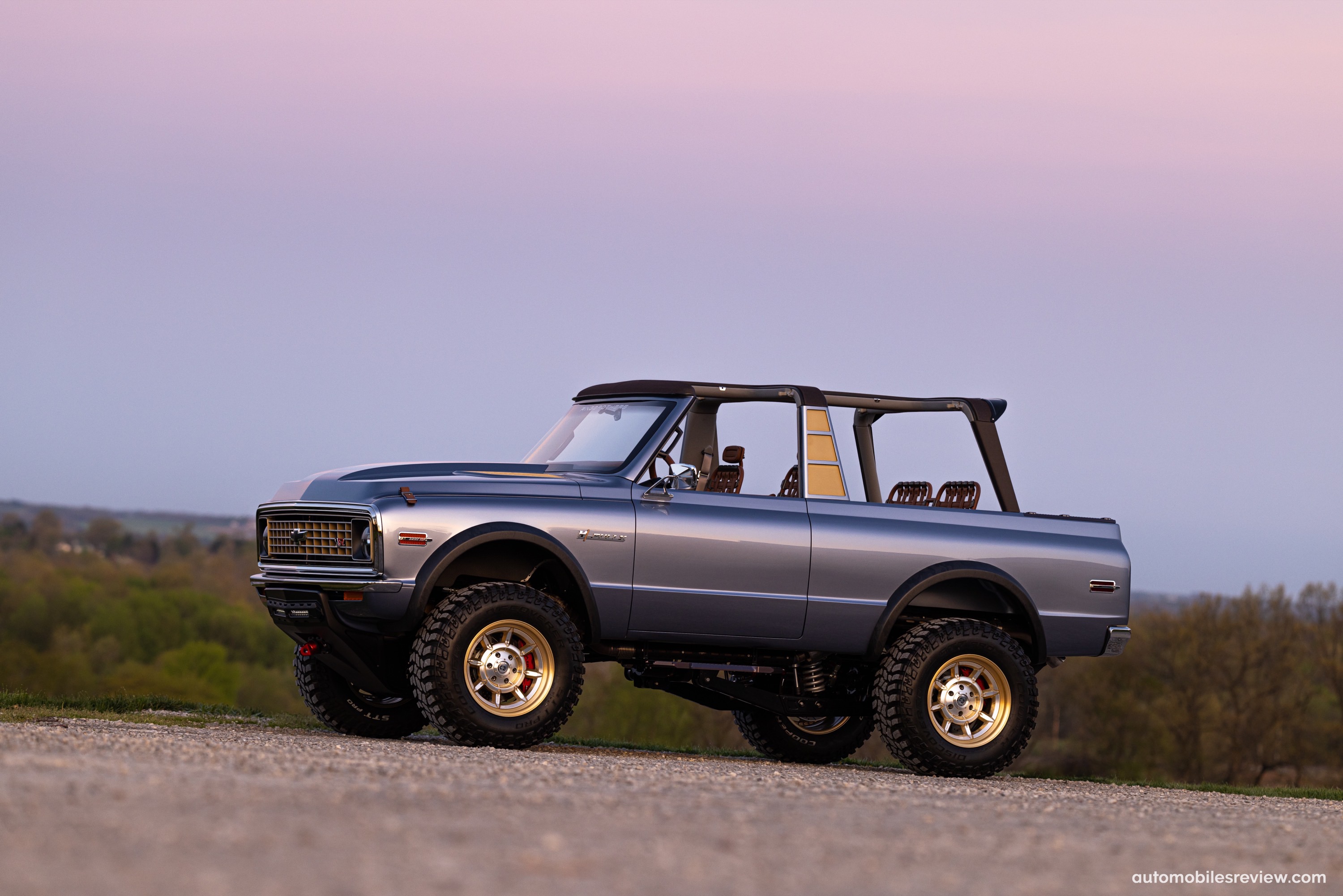 Ringbrothers Chevrolet K5 Blazer BULLY