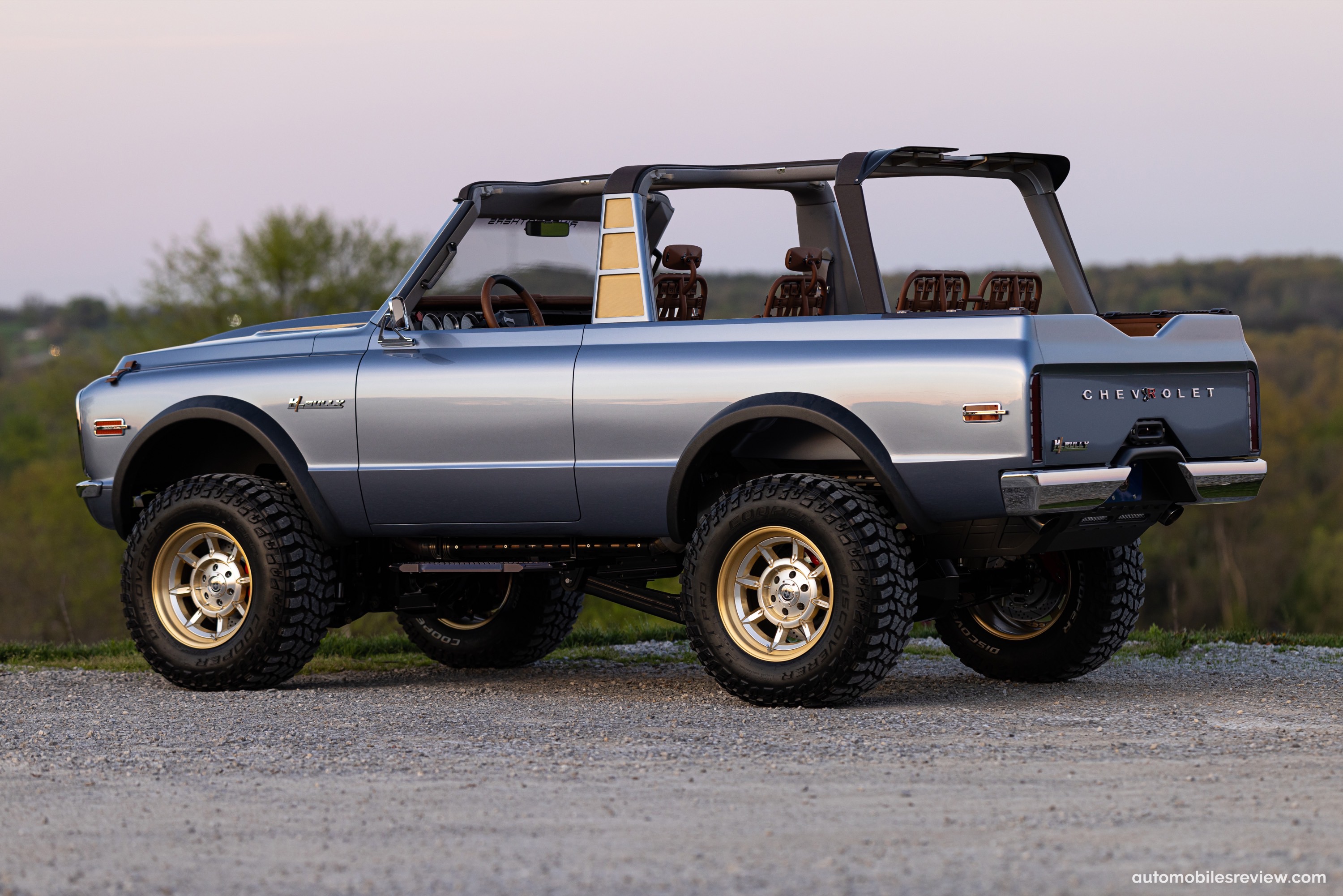 Ringbrothers Chevrolet K5 Blazer BULLY