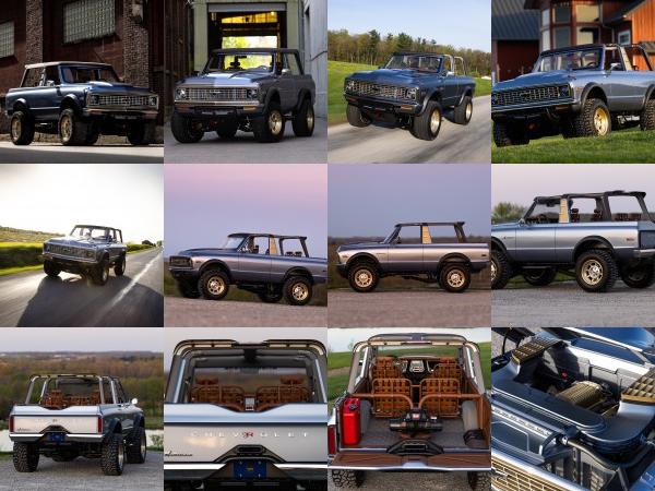 Ringbrothers Chevrolet K5 Blazer BULLY (1972) - picture 1 of 23