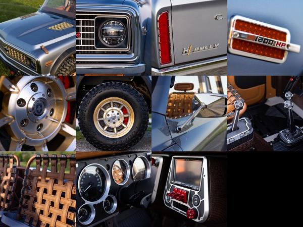 Ringbrothers Chevrolet K5 Blazer BULLY (1972) - picture 13 of 23