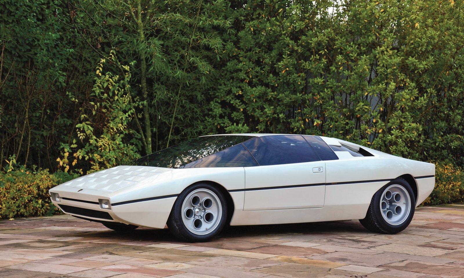 Lamborghini Bravo concept