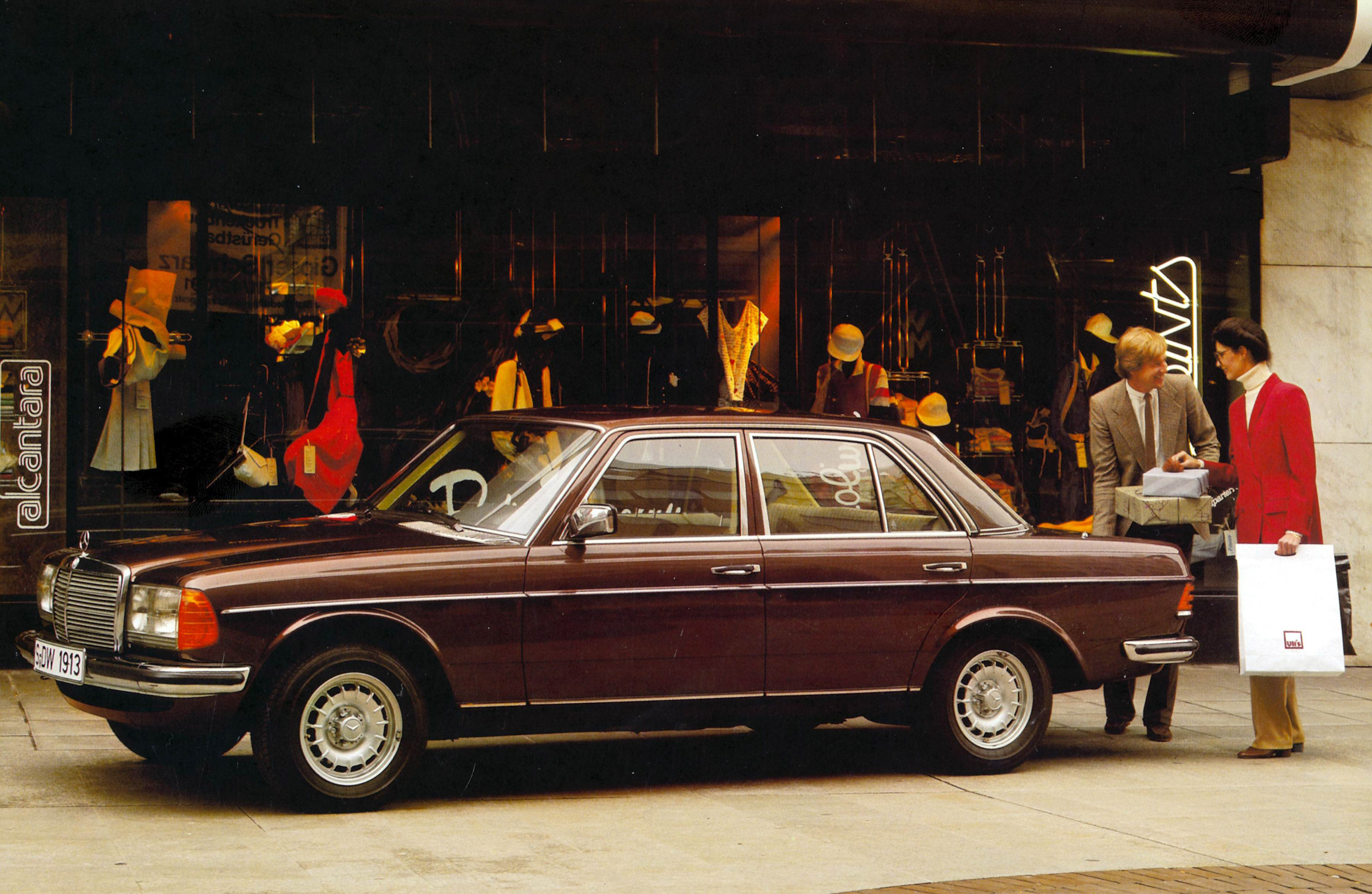 Mercedes-Benz 123 series