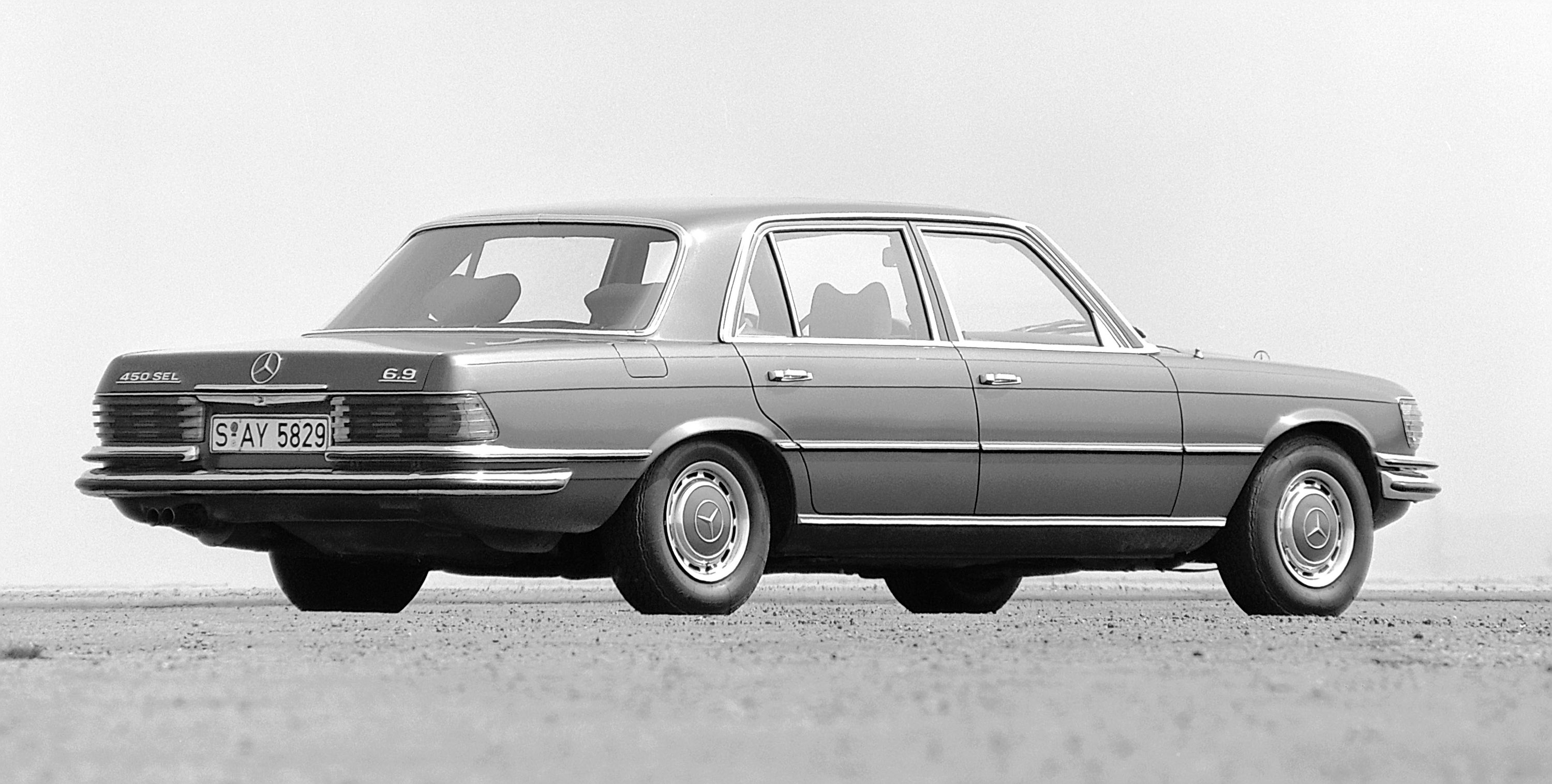 Mercedes-Benz 450 SEL 6.9