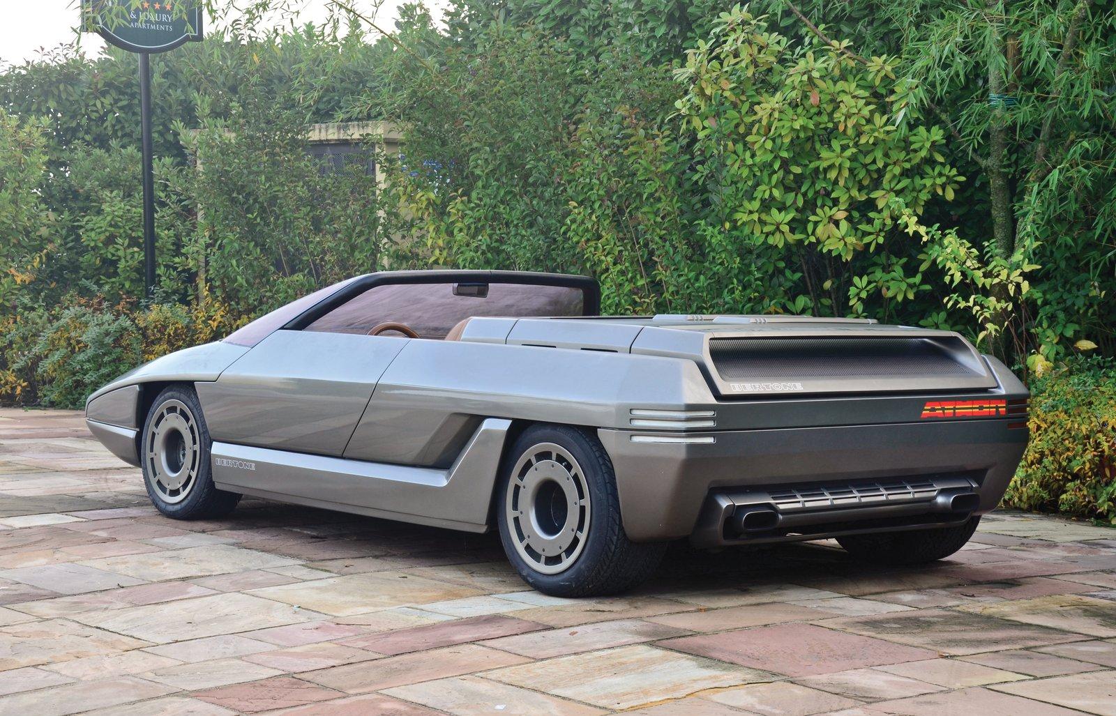 Lamborghini Athon concept