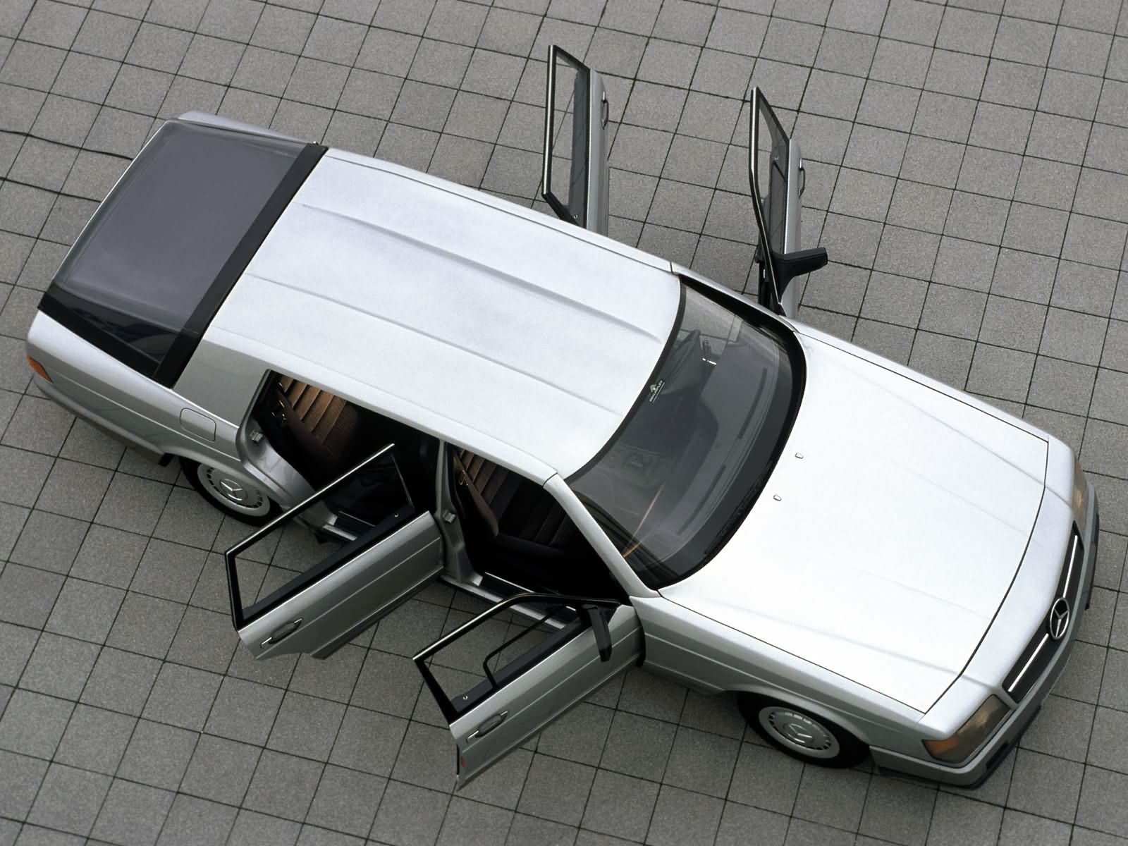 Mercedes-Benz Auto 2000 Concept
