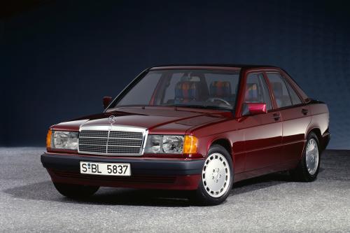 Mercedes-Benz 190 W201 series (1984) - picture 1 of 22