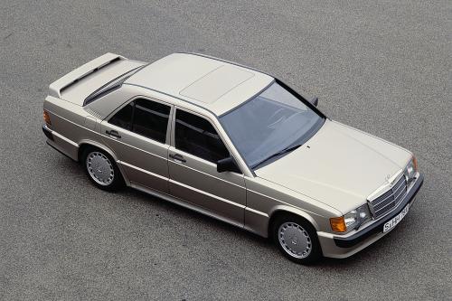 Mercedes-Benz 190 W201 series (1984) - picture 8 of 22