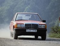 Mercedes-Benz 190 W201 series (1984)
