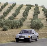 1984 Mercedes-Benz 190 W201 series