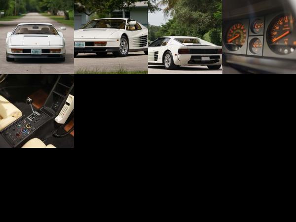 Ferrari Testarossa (1986) - picture 1 of 5