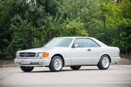 Mercedes-Benz 560SEC (1986) - picture 1 of 6