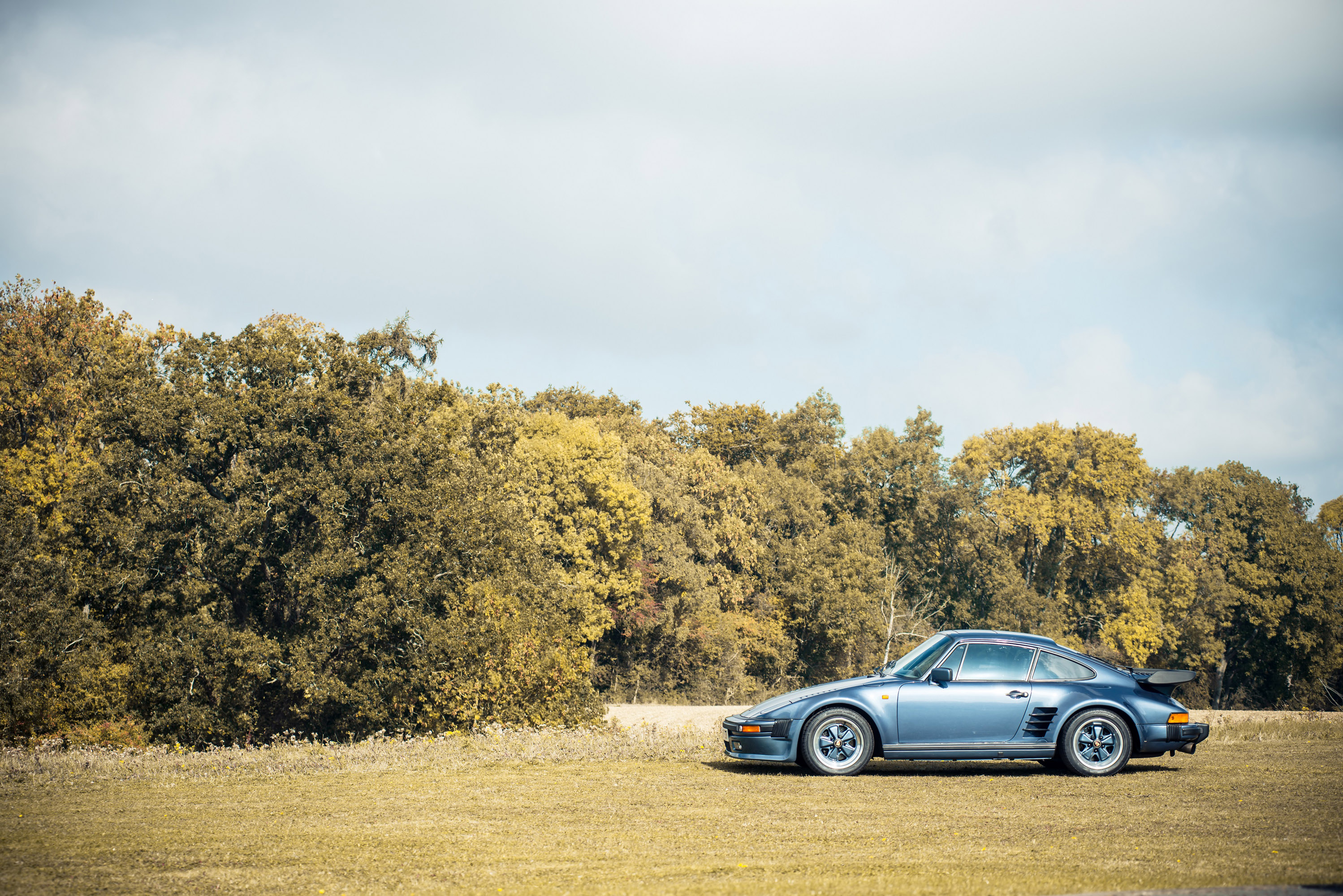 Porsche Turbo SE Flatnose