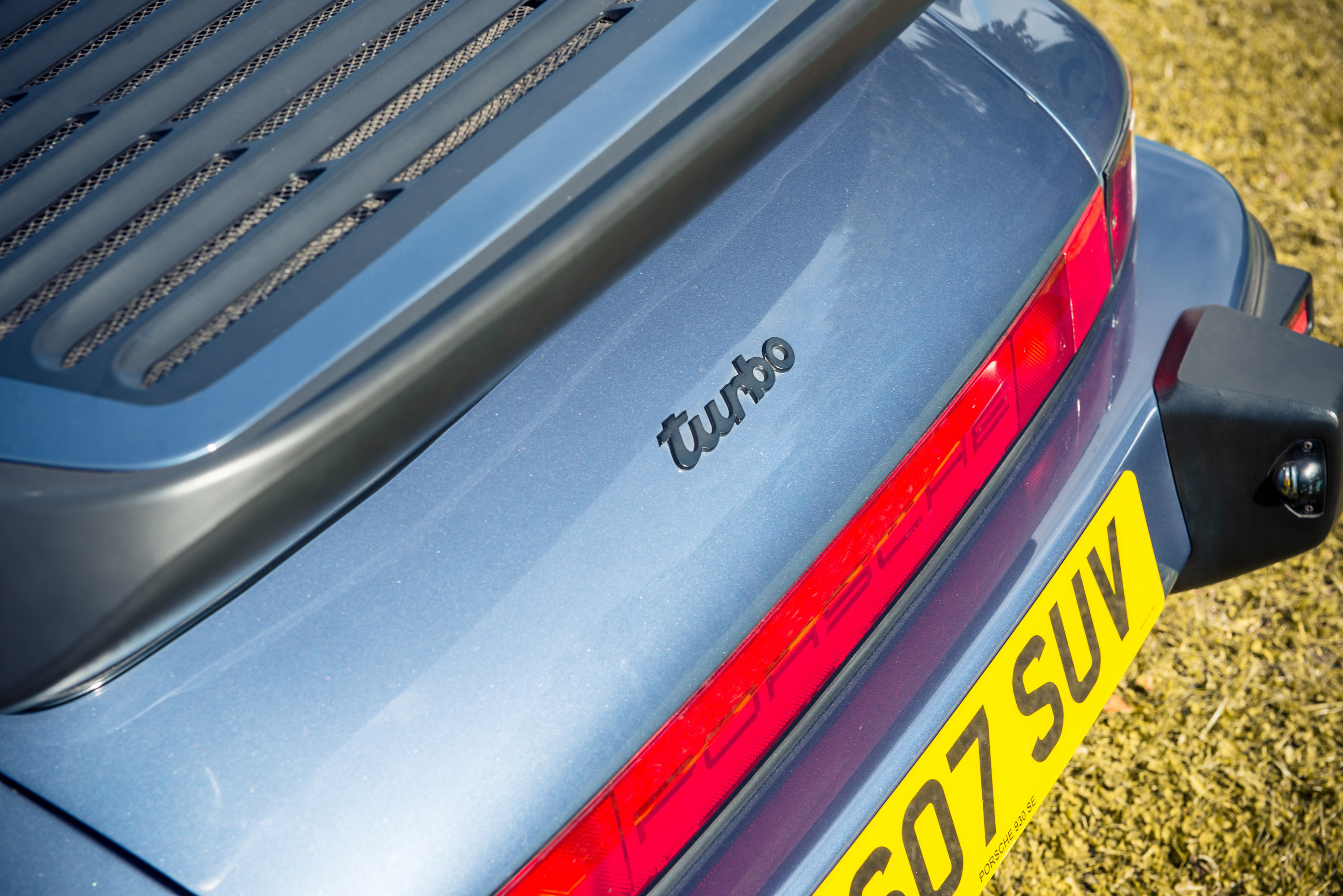 Porsche Turbo SE Flatnose