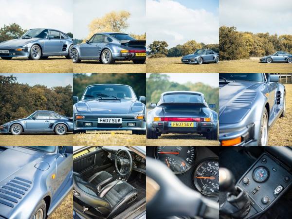 Porsche Turbo SE Flatnose (1986) - picture 1 of 18