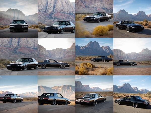 Salvaggio Design Buick Grand National (1987) - picture 1 of 32