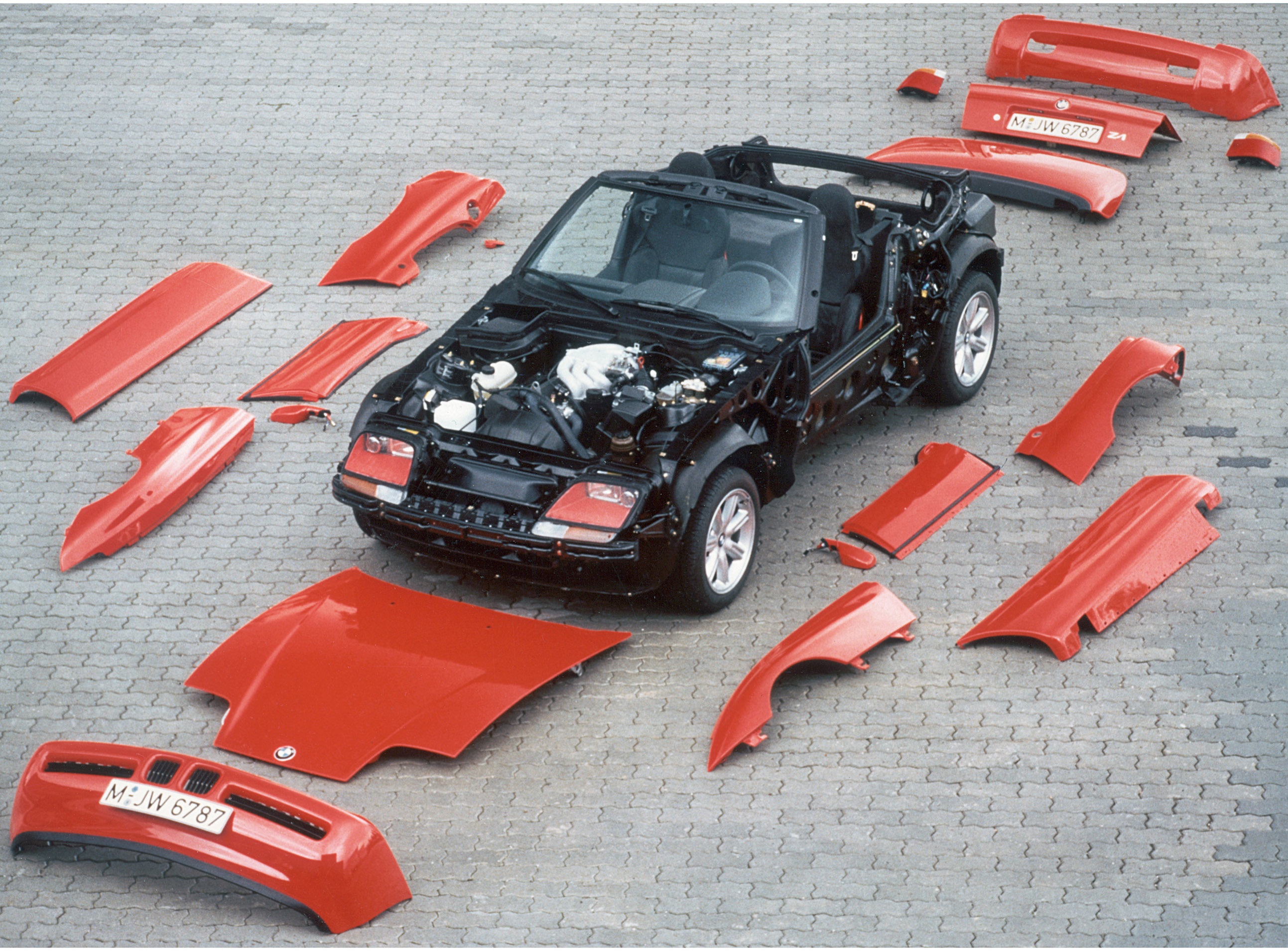 Пластиковые детали кузова. BMW z1. BMW z1 e30. BMW z1 Roadster. 1988 BMW z1.