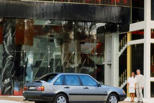 Volvo 440 (1988) - picture 9 of 10