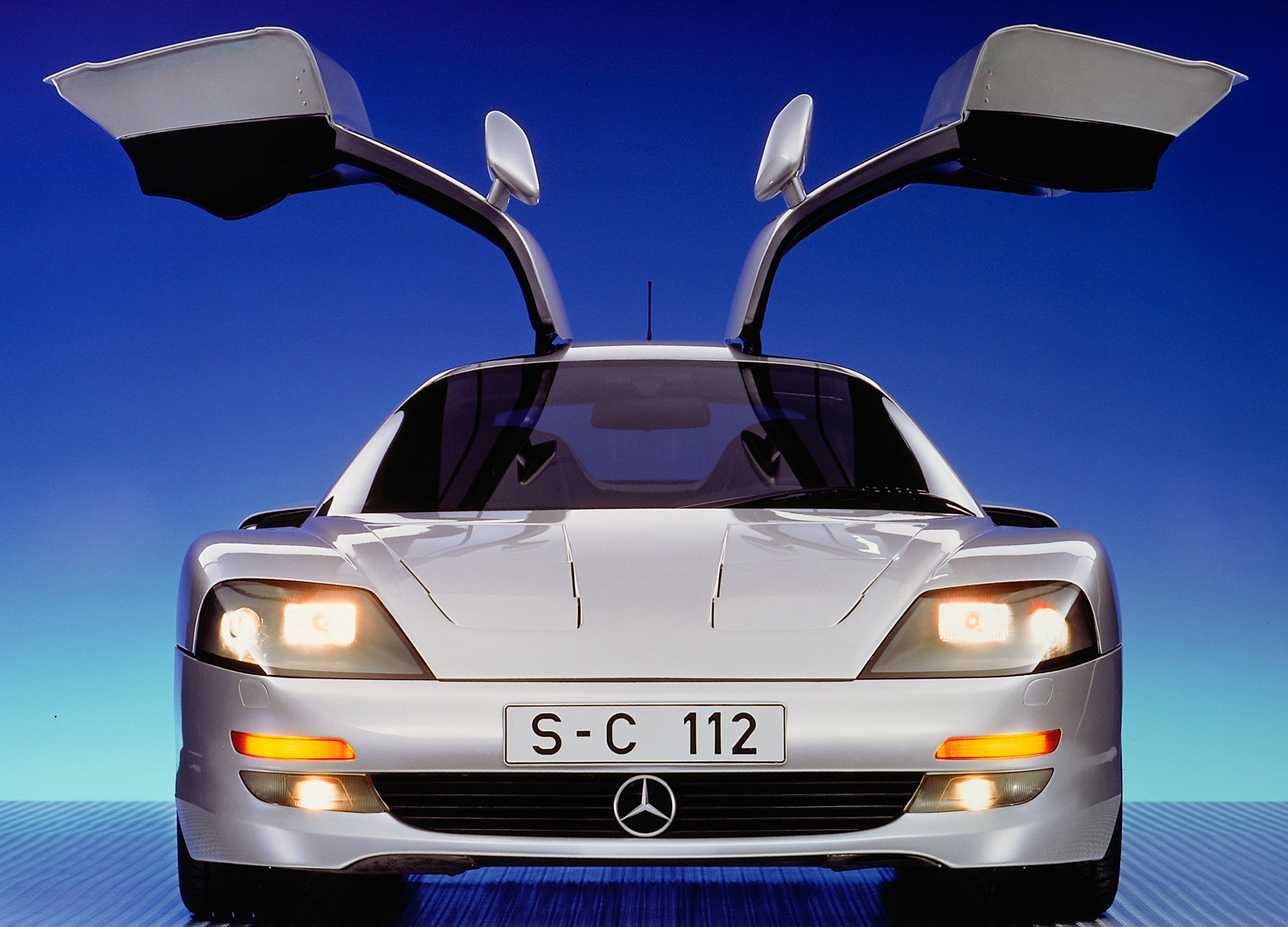 Mercedes-Benz C112 Concept