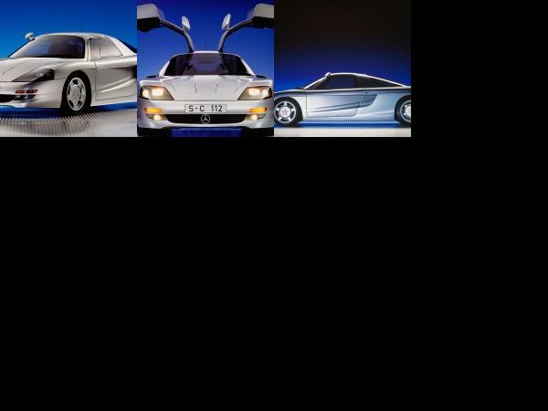 Mercedes-Benz C112 Concept (1991) - picture 1 of 3