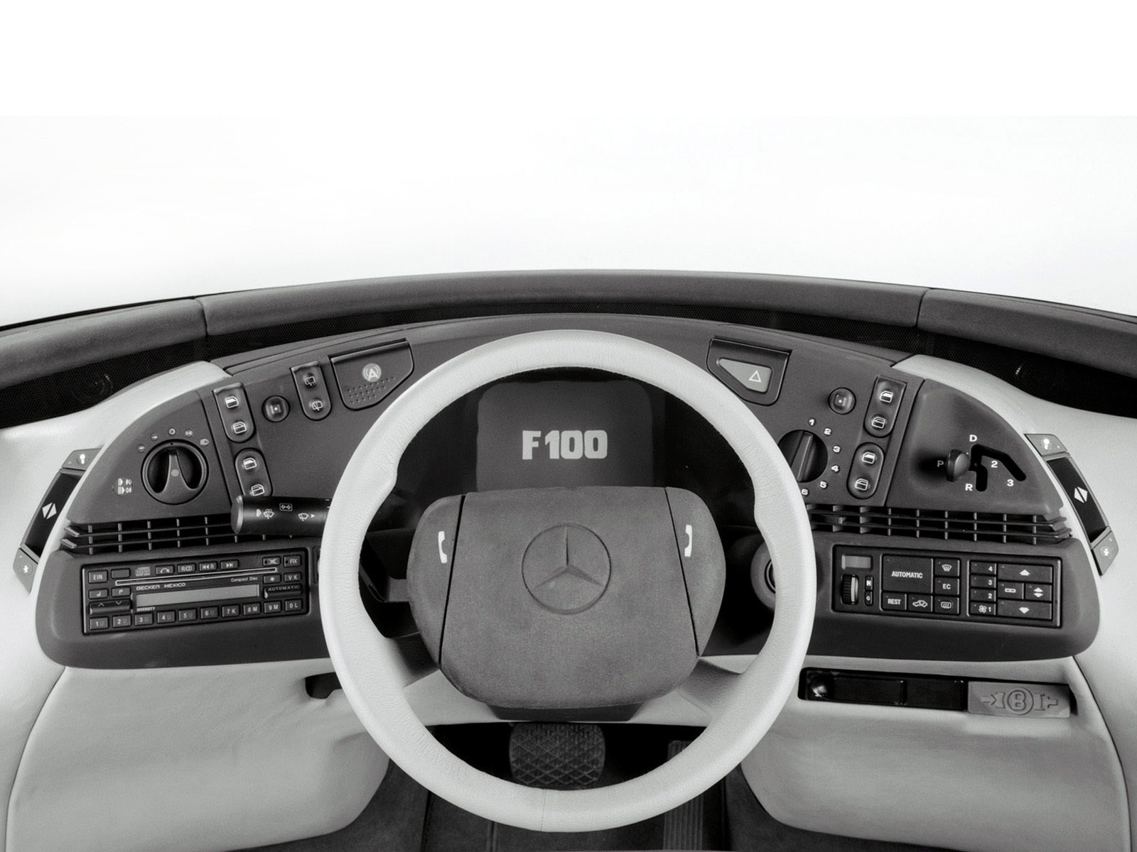 Mercedes-Benz F 100 Concept