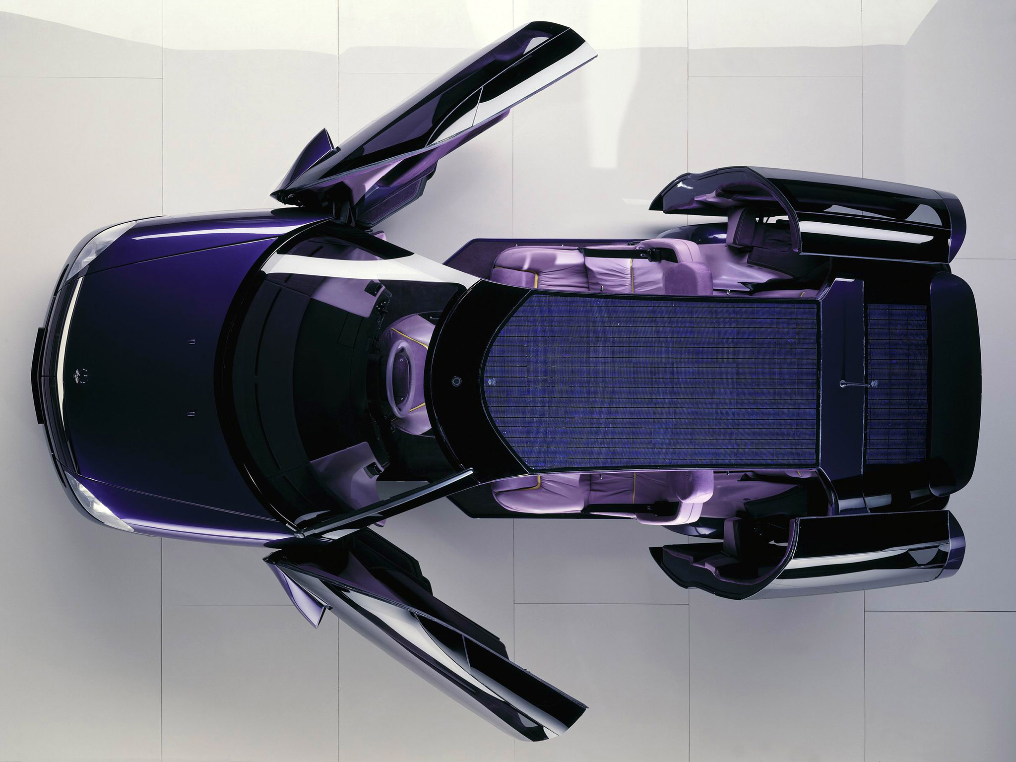 Mercedes-Benz F 100 Concept
