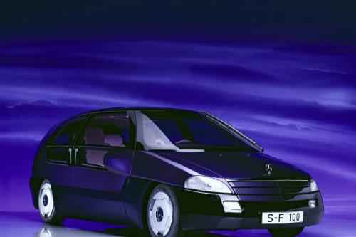 Mercedes-Benz F 100 Concept (1991) - picture 1 of 11