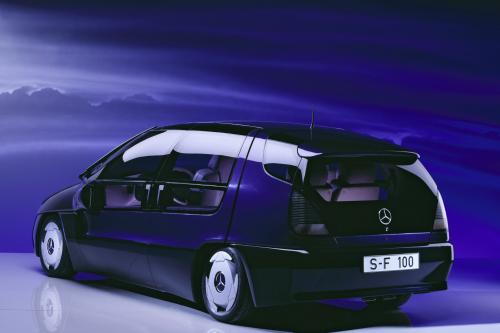 Mercedes-Benz F 100 Concept (1991) - picture 8 of 11