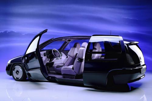 Mercedes-Benz F 100 Concept (1991) - picture 9 of 11