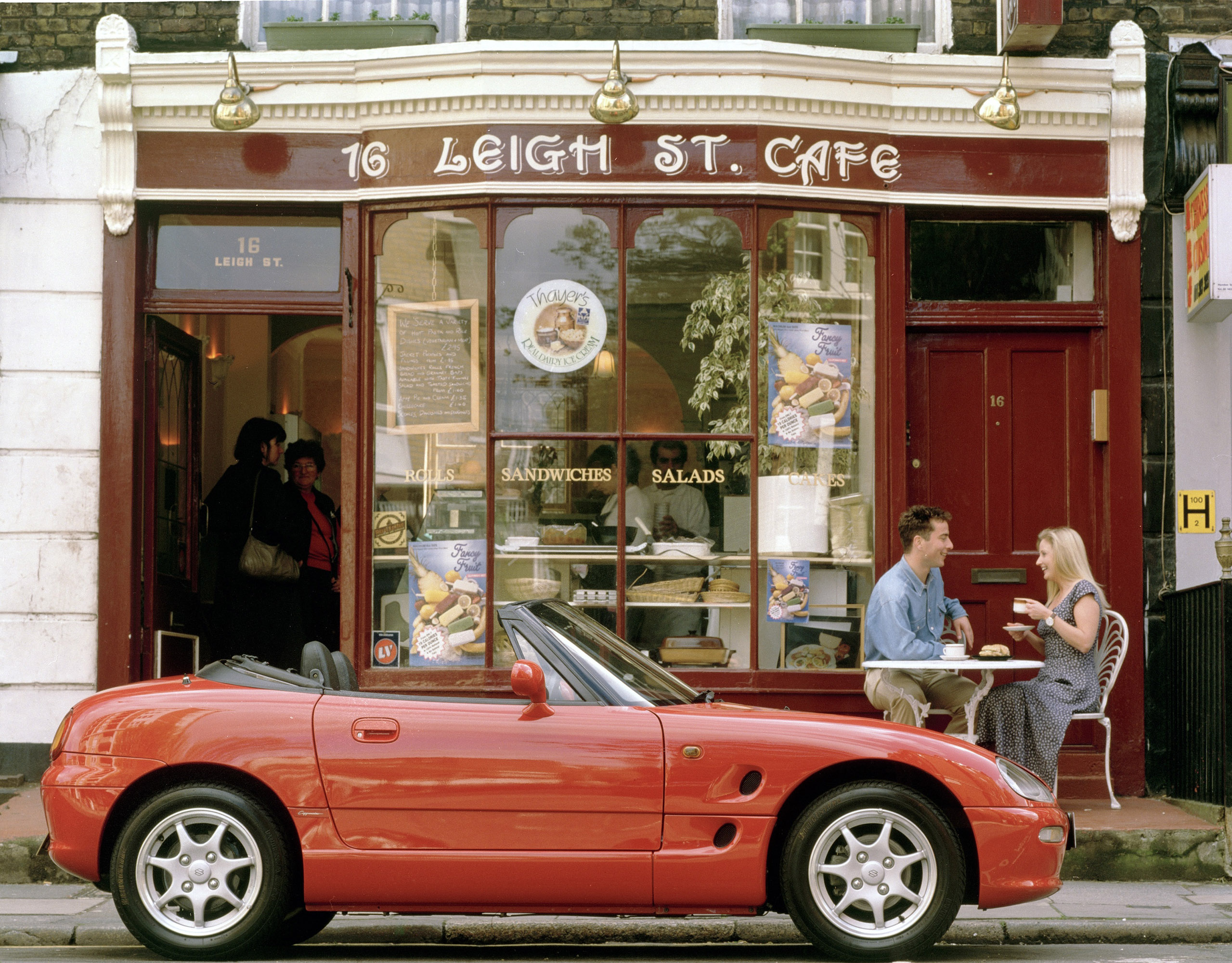 Suzuki Cappuccino