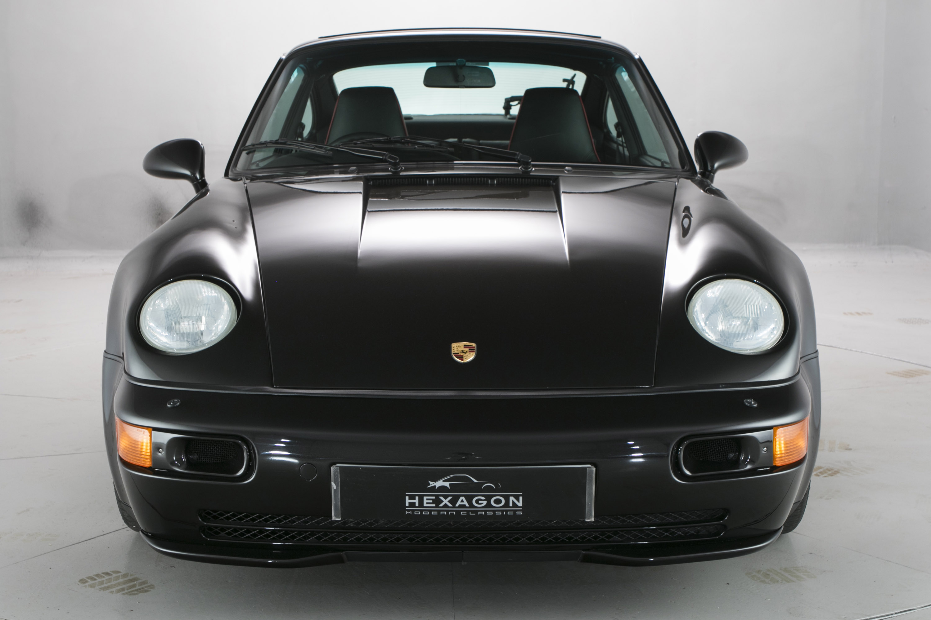 Porsche 964 Turbo Flatstone