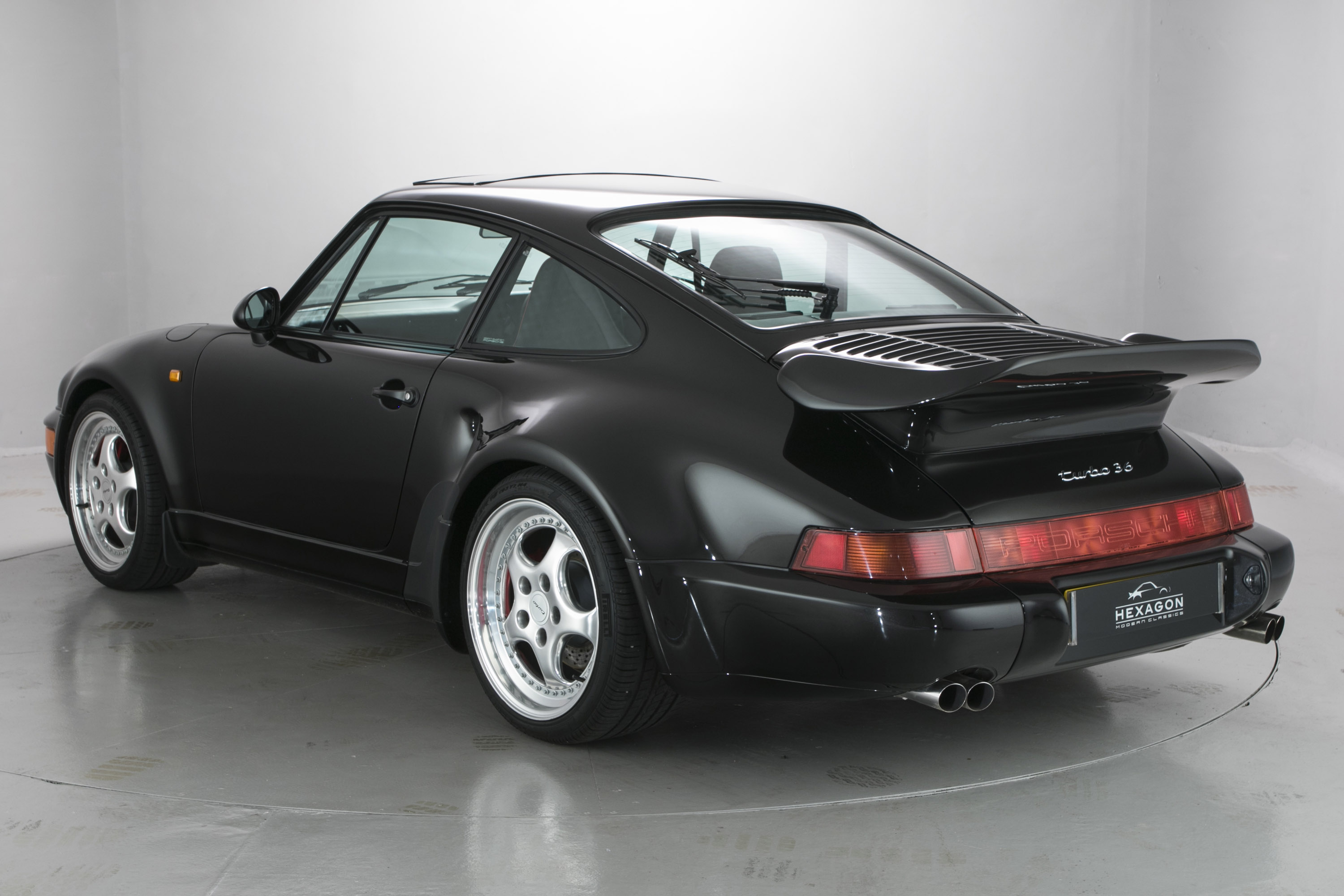 Porsche 964 Turbo Flatstone