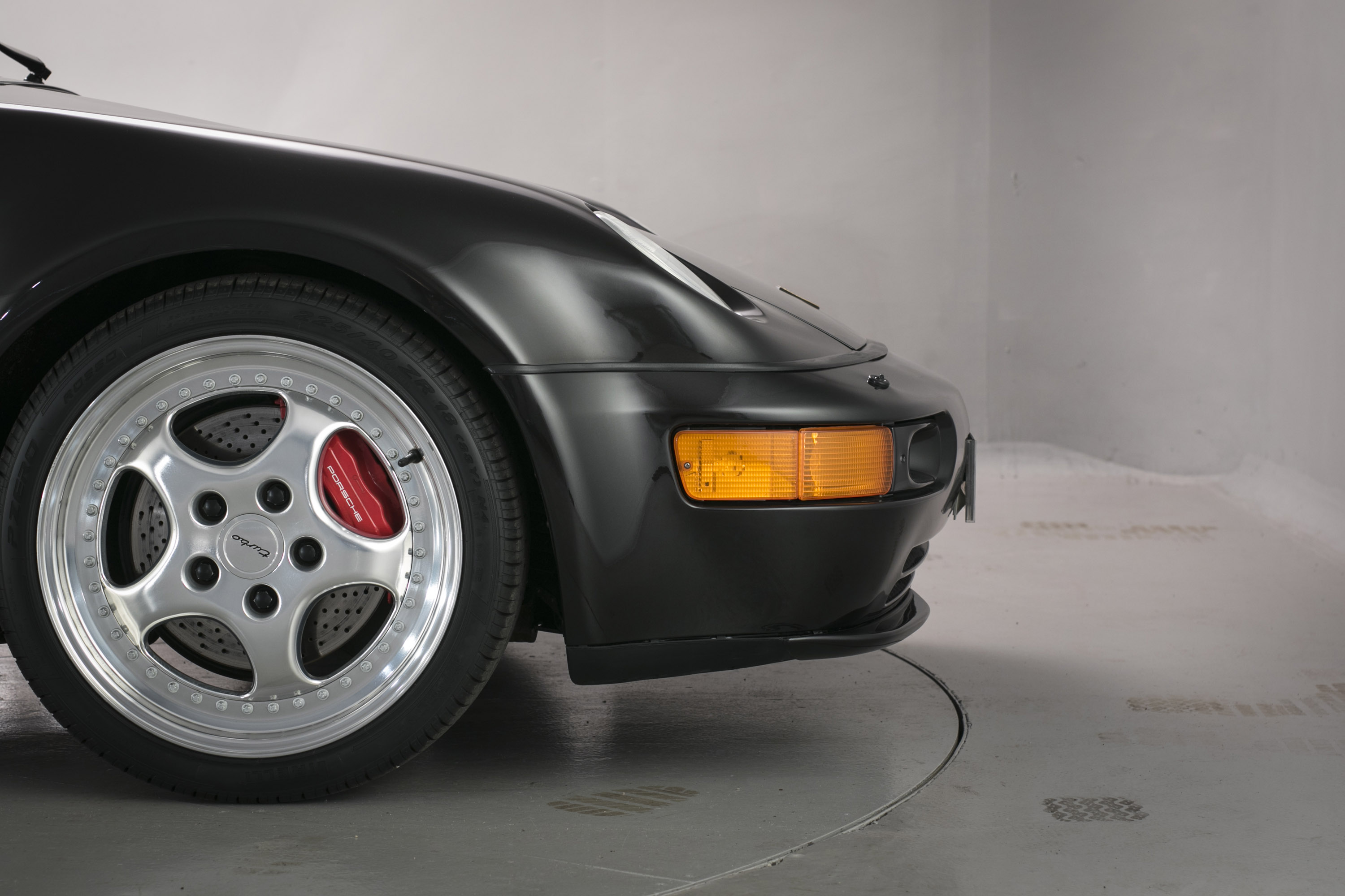 Porsche 964 Turbo Flatstone